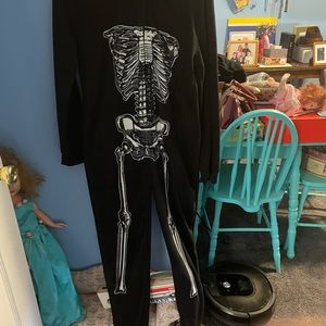 Kids pajamas Halloween costume size large